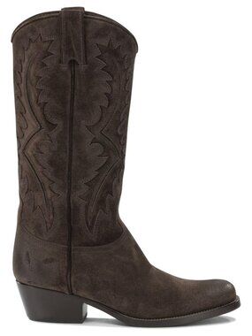 Sartore Leather Cowboy Boots IT 37.5 Women